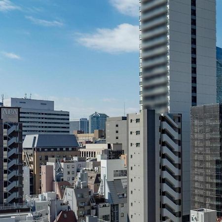 Apa Hotel Shimbashi Onarimon Tokyo Bagian luar foto