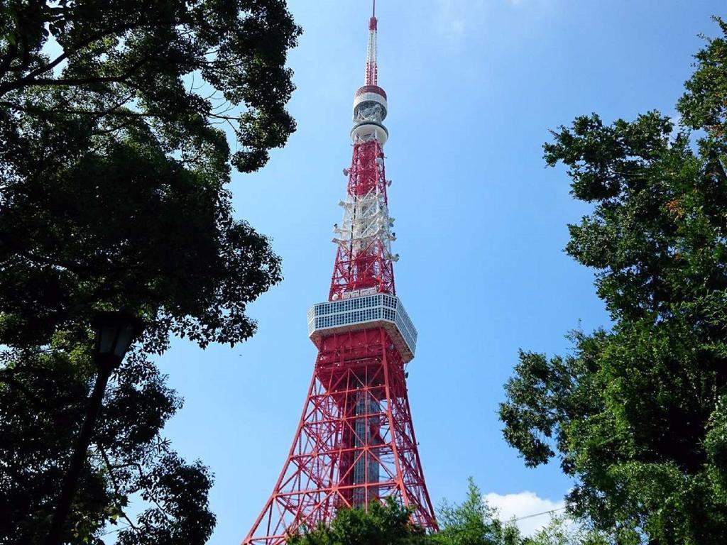 Apa Hotel Shimbashi Onarimon Tokyo Bagian luar foto