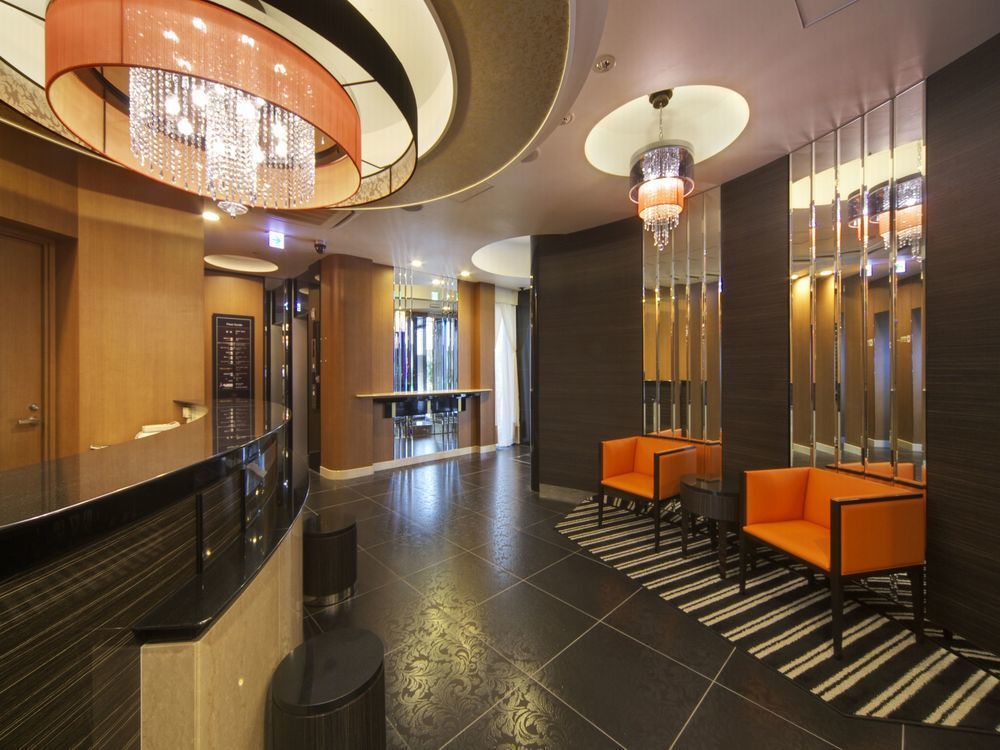 Apa Hotel Shimbashi Onarimon Tokyo Bagian luar foto