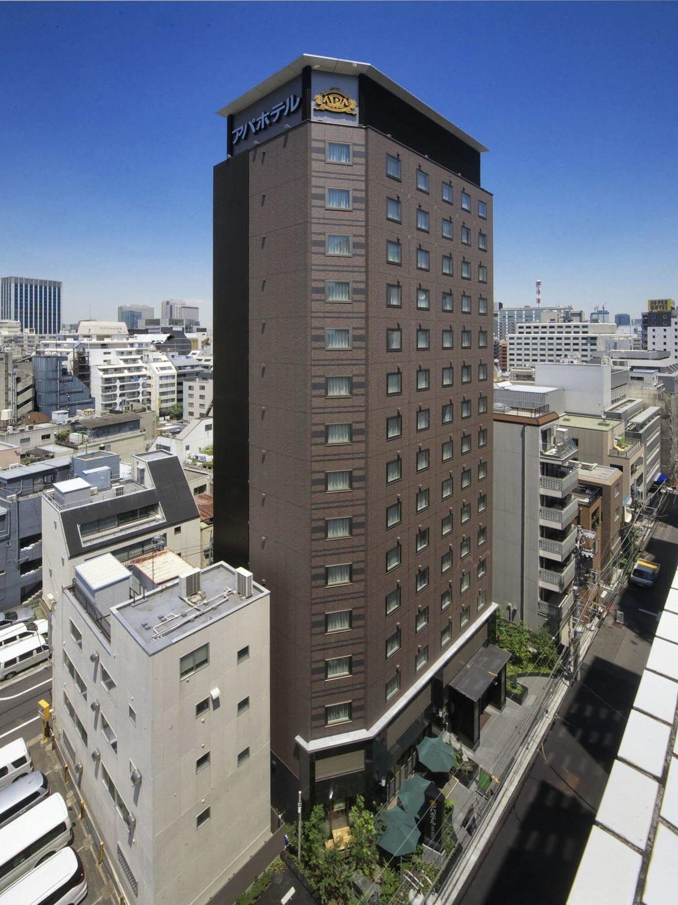 Apa Hotel Shimbashi Onarimon Tokyo Bagian luar foto