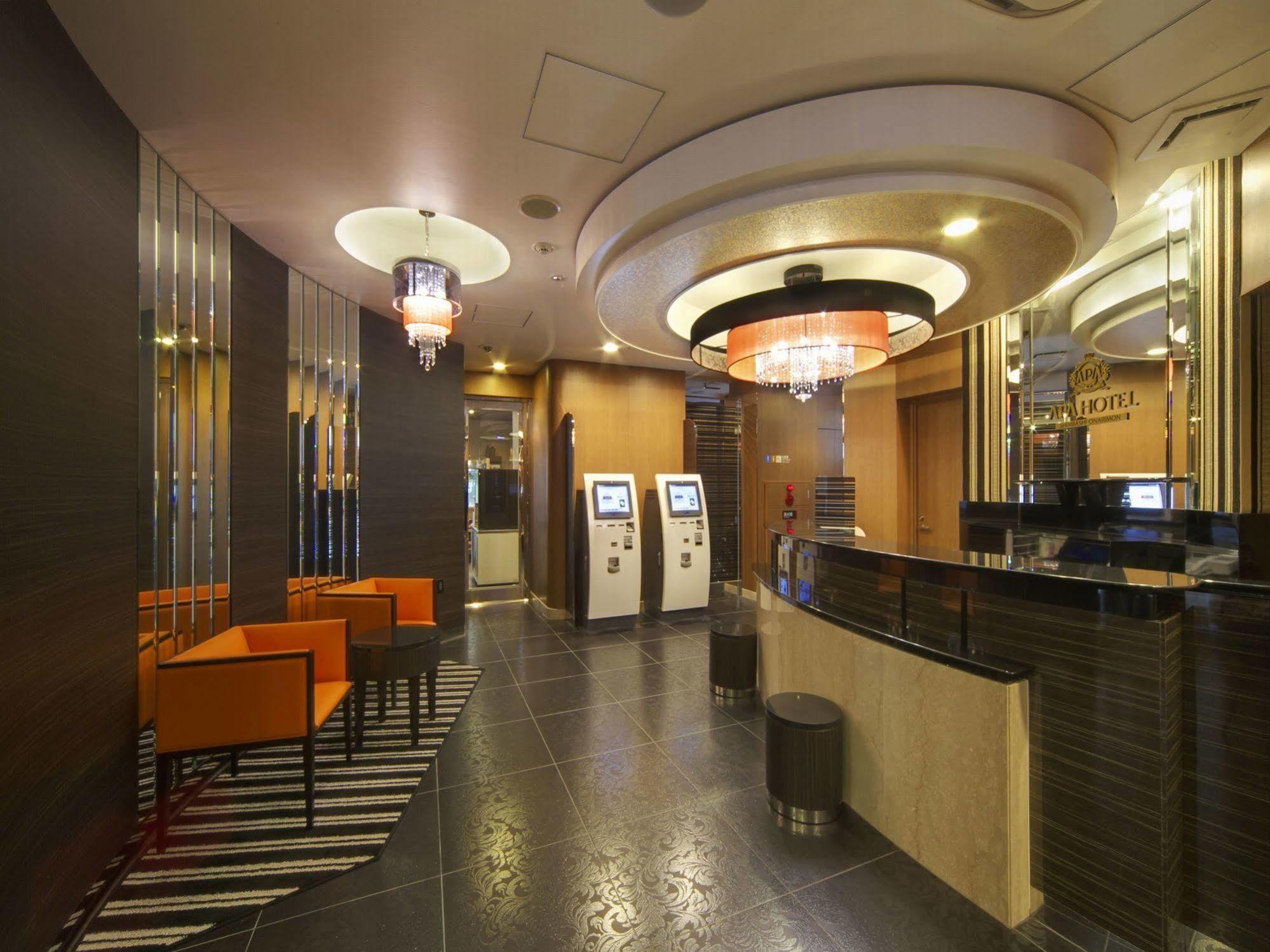 Apa Hotel Shimbashi Onarimon Tokyo Bagian luar foto